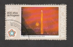 Stamps Nicaragua -  200 años de progreso