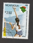Sellos de America - Nicaragua -  XIV Juegos Panamericanos