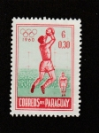 Stamps Paraguay -  Juegos olímpicos 1960