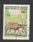 Stamps Cameroon -  Boocercus euryceros