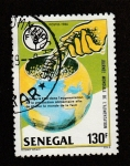 Stamps : Africa : Senegal :  Jornada Mundial para la alimentación