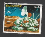 Stamps Paraguay -  Modulos espaciales