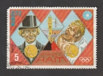 Sellos de America - Hait� -  Juegos Olímpicos Munich 72