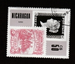 Stamps Nicaragua -  Reproducción sellos antiguos