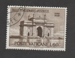 Sellos de Europa - Vaticano -  Pablo VI misionero apostólico