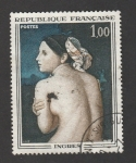 Stamps France -  Pintura de Ingres