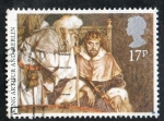 Stamps United Kingdom -  1190 - El Rey Arturo y Merlin