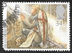 Stamps United Kingdom -  1193 - La Leyenda del Rey Arturo y los Caballeros de la Mesa Redonda