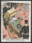 Stamps United Kingdom -  1270 - Centº de Ambulancias Saint John
