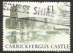 Stamps United Kingdom -  1340 - Castillo de Carrickfergus