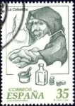 Stamps Europe - Spain -  3538 - Literatura española - Personajes de ficción - La Celestina