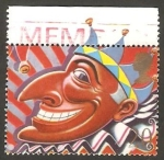 Stamps United Kingdom -  1447 - Polichinela