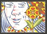 Stamps United Kingdom -  1453 - La Reina de Corazones