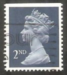 Stamps United Kingdom -  1473 a - Elizabeth II
