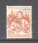Stamps Netherlands -  RESERVADO JAVIER AVILA 350 anversario del almirante de Ruytier Y671