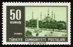 Stamps : Asia : Turkey :  TURQUÍA: Zonas históricas de Estambul