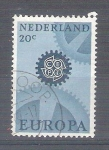 Stamps : Europe : Netherlands :  RESERVADO JAVIER AVILA Europa Y850