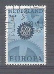 Stamps Netherlands -  Europa Y850