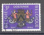 Stamps : Europe : Belgium :  RESERVADO JAVIER AVILA Milenario de Oostende Y1285