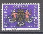 Sellos de Europa - Blgica -  RESERVADO JAVIER AVILA Milenario de Oostende Y1285