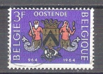 Stamps : Europe : Belgium :  RESERVADO CHALSMilenario de Oostende Y1285