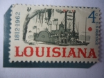Sellos de America - Estados Unidos -  Louisiana - Estadidad de Louisiana