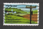 Sellos de America - Estados Unidos -  Sdministración de la electrificación rural
