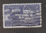 Stamps United States -  General Patton