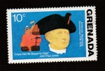 Stamps : America : Grenada :  John Paul Jones