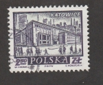 Sellos de Europa - Polonia -  Katowice