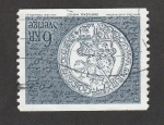 Stamps Sweden -  Escudo de armas