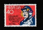 Stamps Switzerland -  Ejercito de Salvación