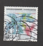 Stamps Germany -  Exposición  Mundial enHannover
