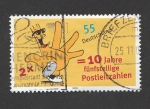 Sellos de Europa - Alemania -  códigos postales de 5 cifras