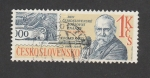 Stamps Czechoslovakia -  Eduard Karel