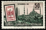 Sellos del Mundo : Asia : Turqu�a : TURQUÍA: Zonas históricas de Estambul