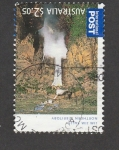 Stamps Australia -  Cascadas Jim Jim en el territorio del Norte