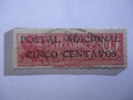 Stamps Ecuador -  Ferrocarril de Puerto Bolívar-Fondo de Seguro Social para Trabajadores Rurales - Impuestos Postales 