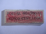 Sellos de America - Ecuador -  Ferrocarril de Puerto Bolívar-Fondo de Seguro Social para Trabajadores Rurales - Impuestos Postales 