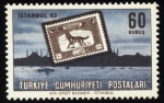 Stamps Asia - Turkey -  TURQUÍA: Zonas históricas de Estambul