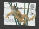 Stamps United Kingdom -  Rana