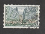 Stamps France -  Moustiers Ste Marie