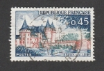 Stamps France -  Castillo Sully dur Loire