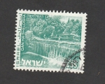Stamps Israel -  Gan Han Shelosha
