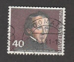 Stamps Switzerland -  Joachim Konrad Kern