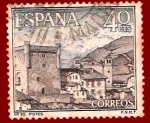 Stamps Spain -  Edifil 1541 Potes 0,40