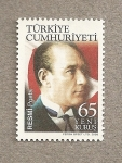 Stamps Turkey -  Kemal Atarturk
