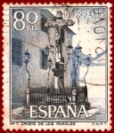 Stamps : Europe : Spain :  Edifil 1545 Cristo de los Faroles 0,80
