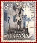 Sellos de Europa - Espa�a -  Edifil 1545 Cristo de los Faroles 0,80