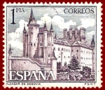 Sellos de Europa - Espaa -  Edifil 1546 Alcázar de Segovia 1